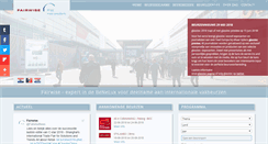 Desktop Screenshot of fairwise.nl
